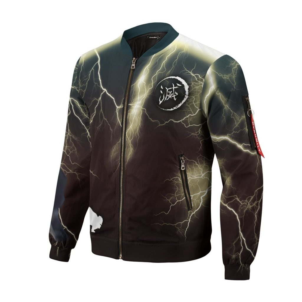 thunderclap flash style bomber jacket 628382 - Anime Jacket Shop