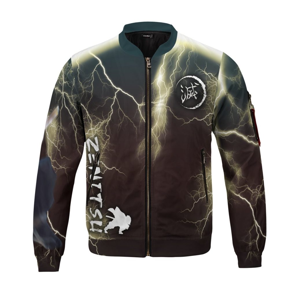 thunderclap flash style bomber jacket 822011 - Anime Jacket Shop