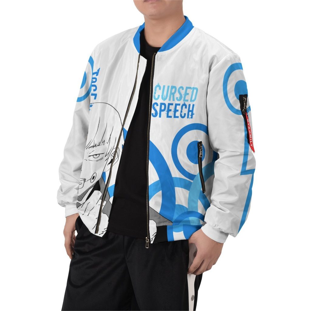 toge cursed speech bomber jacket 697257 - Anime Jacket Shop