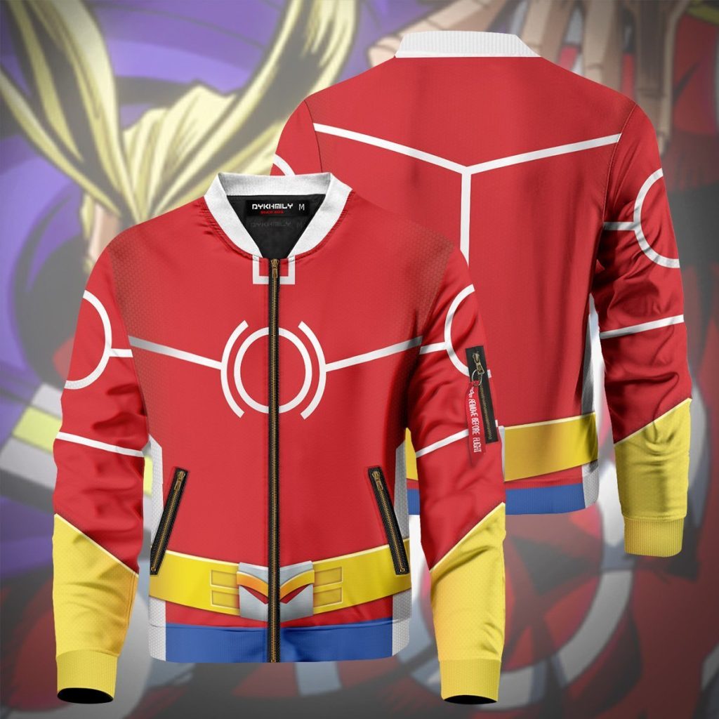 toshinori yagi silver age bomber jacket 344465 - Anime Jacket Shop