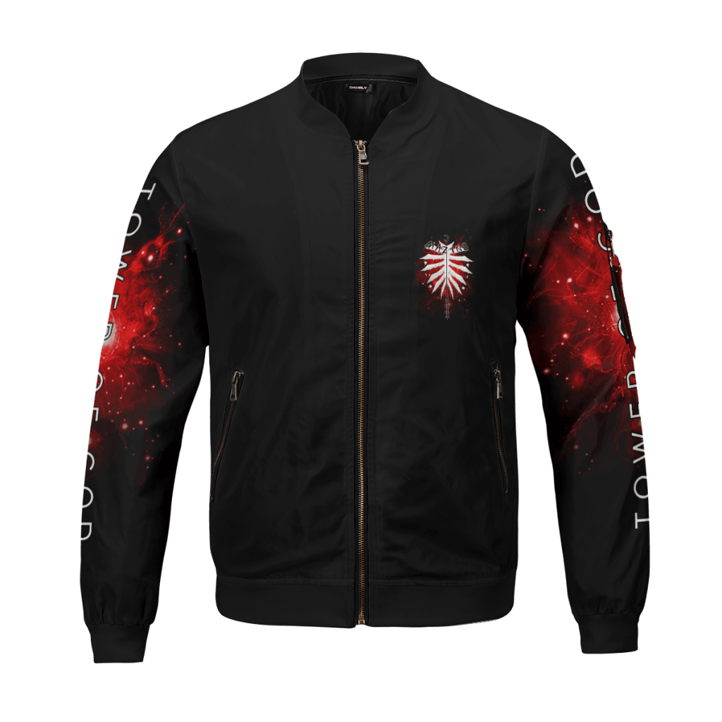 tower of god mazino bomber jacket 166747 - Anime Jacket Shop