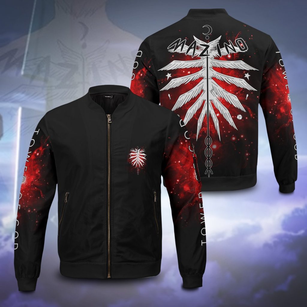 tower of god mazino bomber jacket 854413 - Anime Jacket Shop