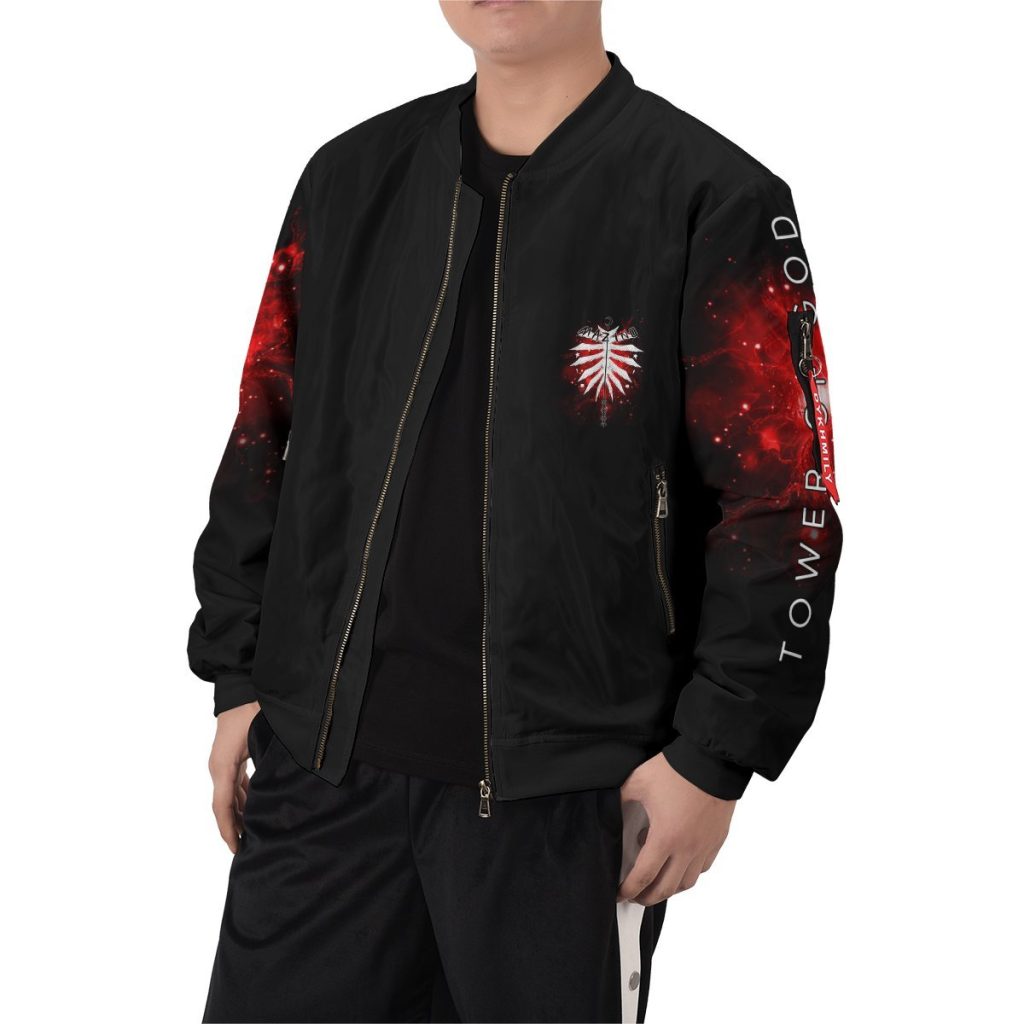 tower of god mazino bomber jacket 891990 - Anime Jacket Shop