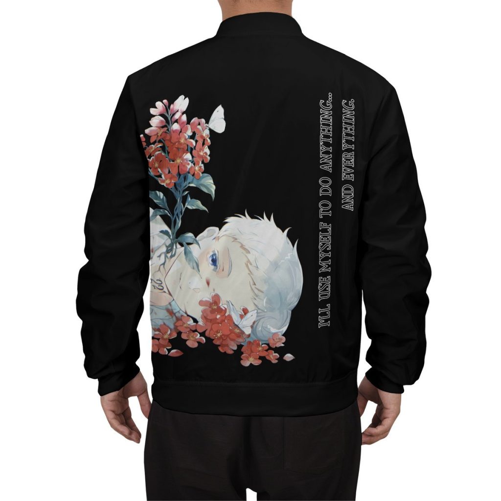 tpn norman bomber jacket 677002 - Anime Jacket Shop