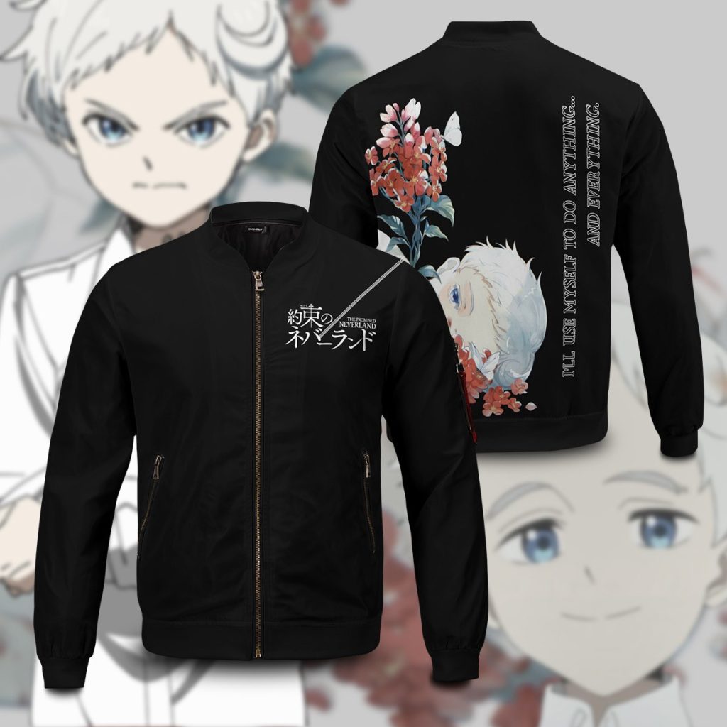 tpn norman bomber jacket 763247 - Anime Jacket Shop