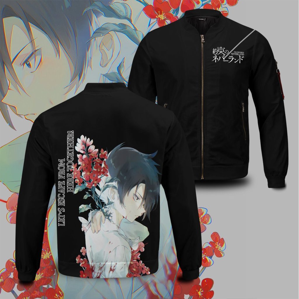 tpn ray bomber jacket 129597 - Anime Jacket Shop