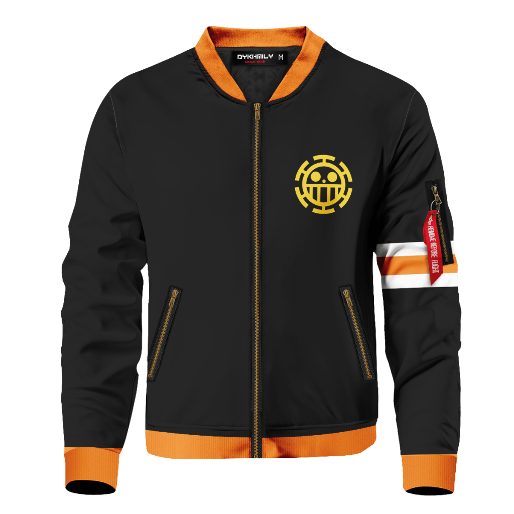 trafalgar corazon bomber jacket 153687 - Anime Jacket Shop