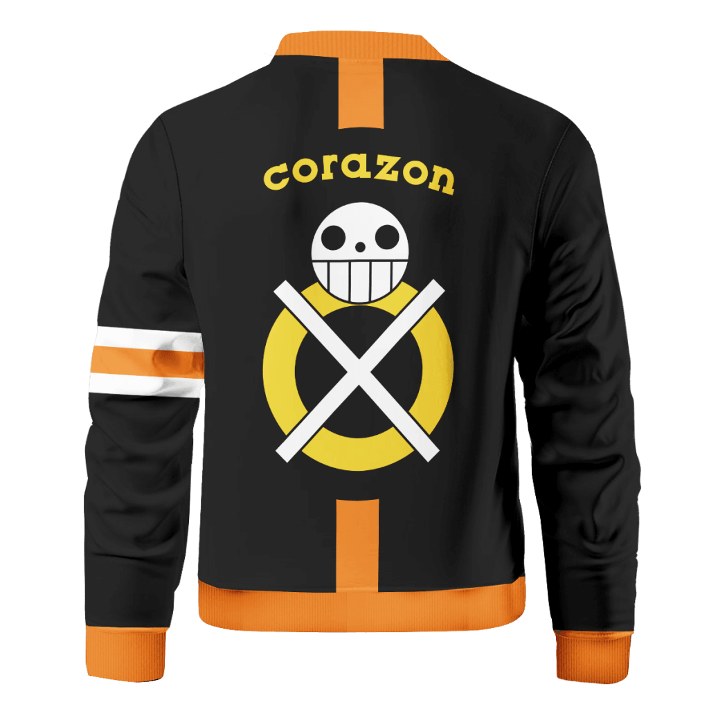 trafalgar corazon bomber jacket 399738 - Anime Jacket Shop