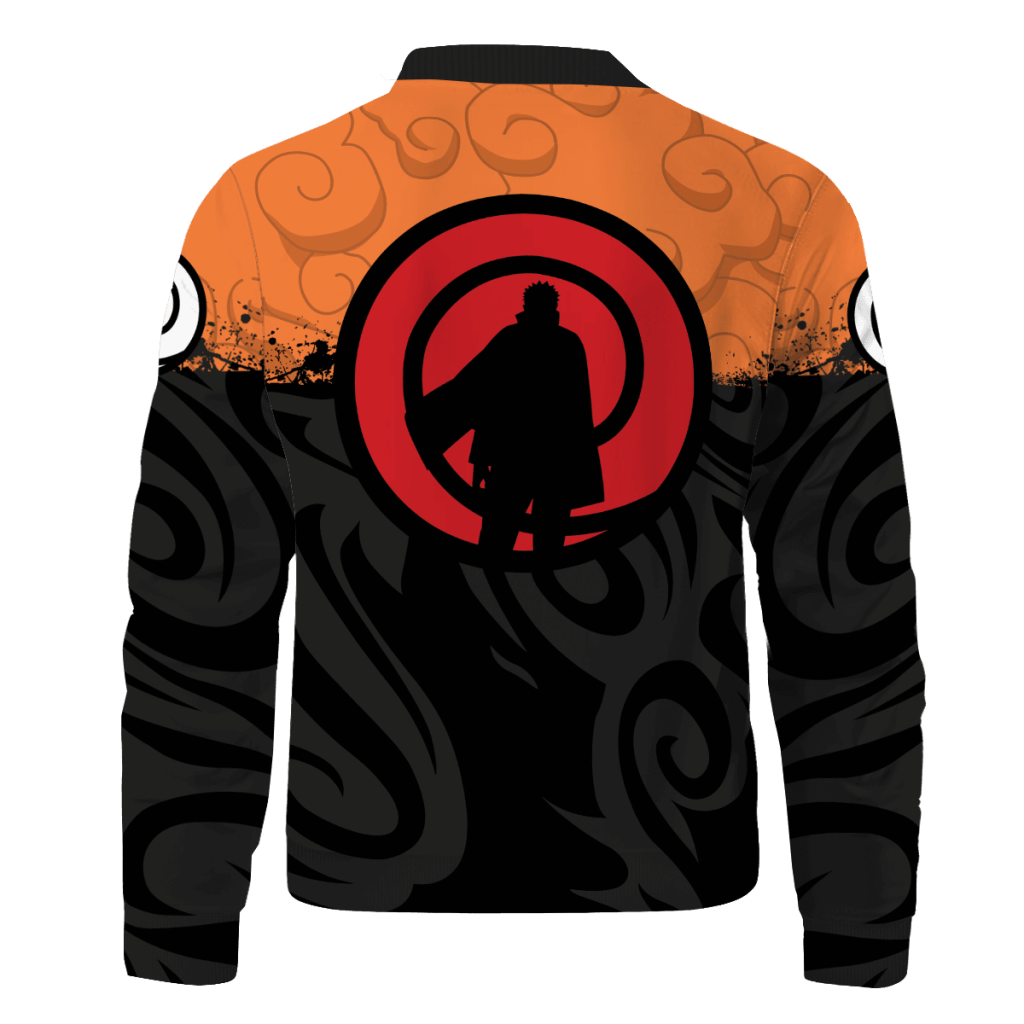 uzumaki clan bomber jacket 543738 - Anime Jacket Shop