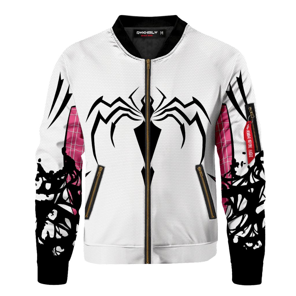 venom gwen bomber jacket 941473 - Anime Jacket Shop