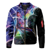 web slinger miles signed bomber jacket 417196 - Anime Jacket Shop