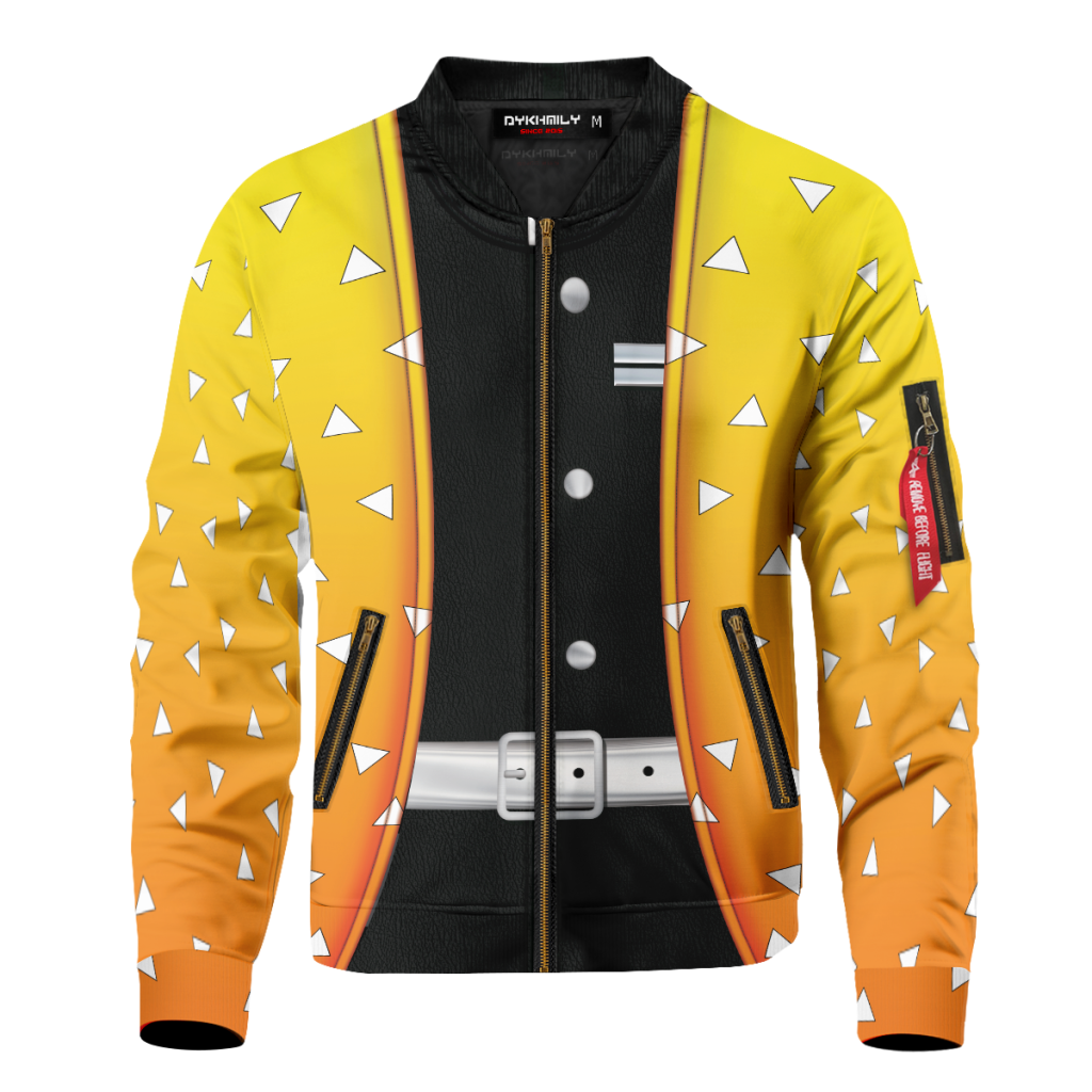 zenitsu bomber jacket 897788 - Anime Jacket Shop