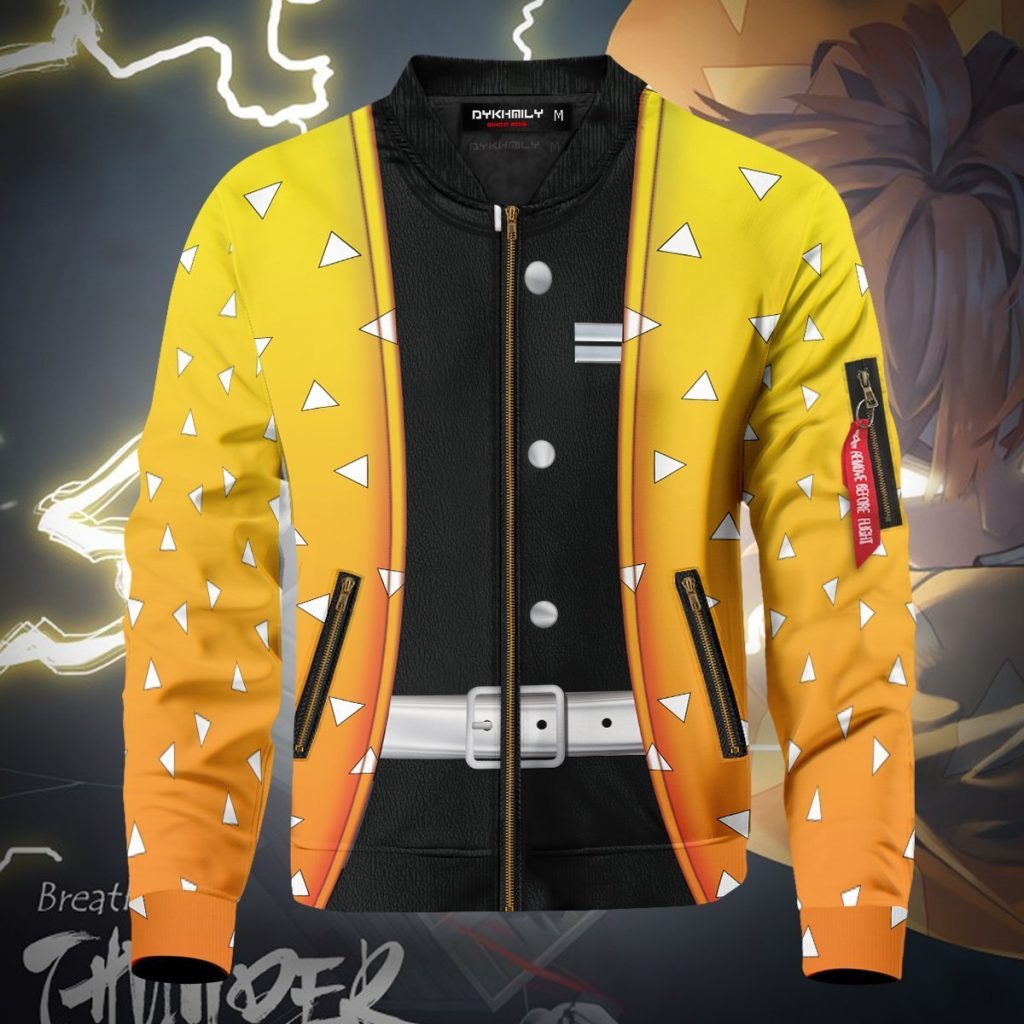 zenitsu bomber jacket 903709 - Anime Jacket Shop