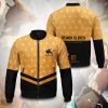 zenitsu god speed bomber jacket 202189 - Anime Jacket Shop