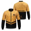 zenitsu god speed bomber jacket 313172 - Anime Jacket Shop