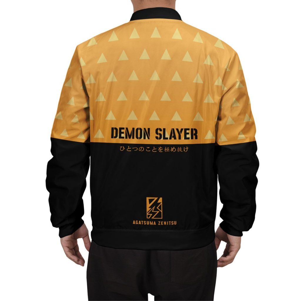 zenitsu god speed bomber jacket 985877 - Anime Jacket Shop