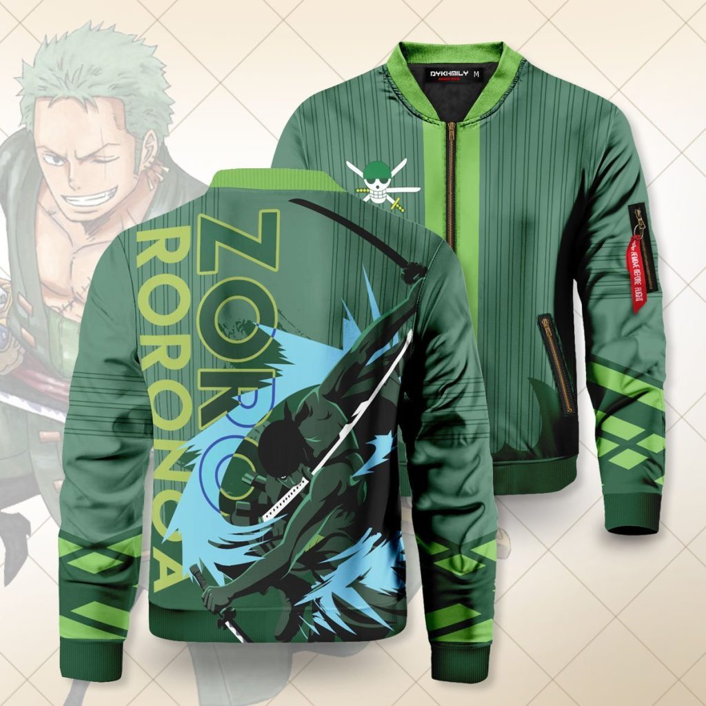 zoro bomber jacket 656639 - Anime Jacket Shop