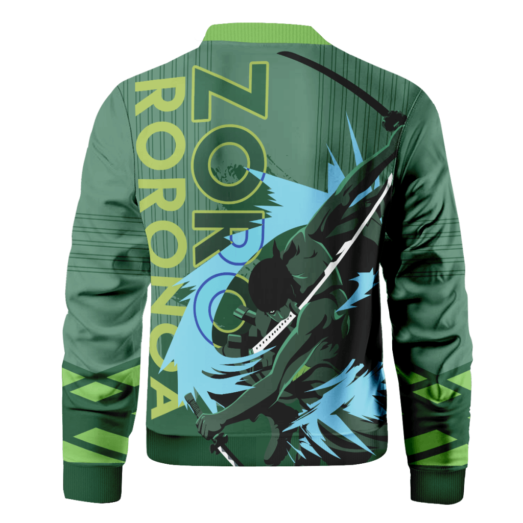 zoro bomber jacket 825720 - Anime Jacket Shop