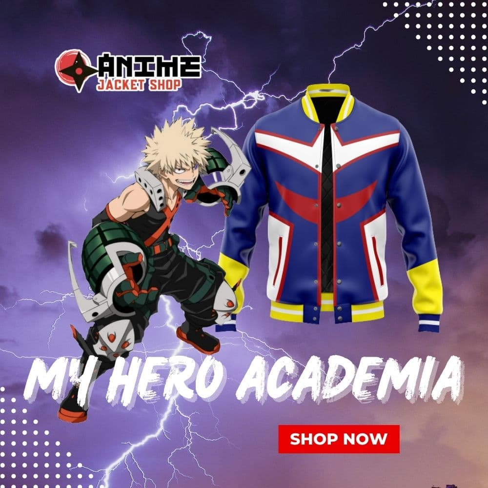 Anime Jacket Shop My Hero Academia Collection