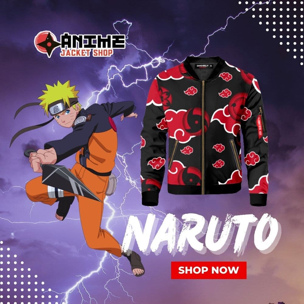 Anime Jacket Shop Naruto Collection