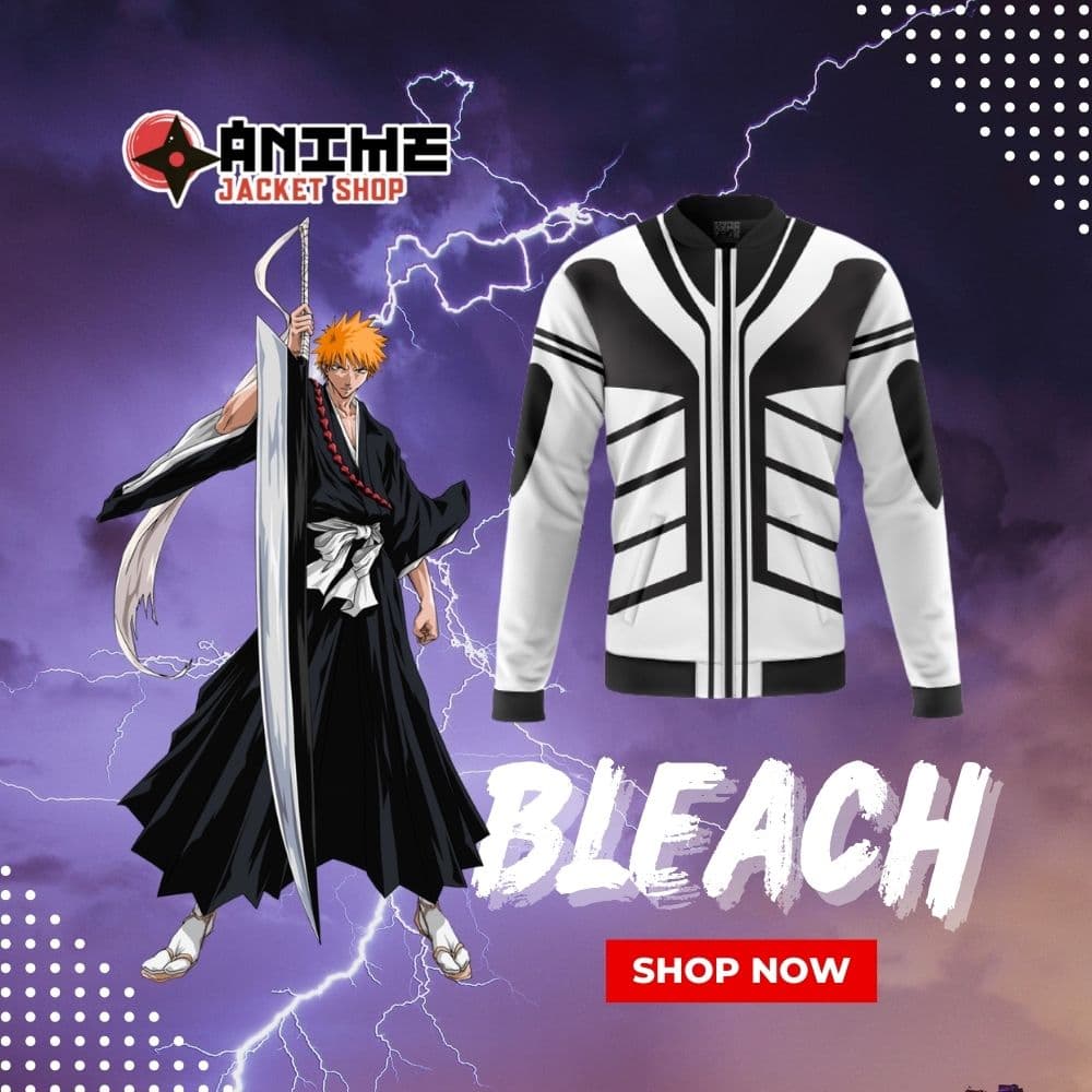 Anime Jacket Shop Bleach Collection
