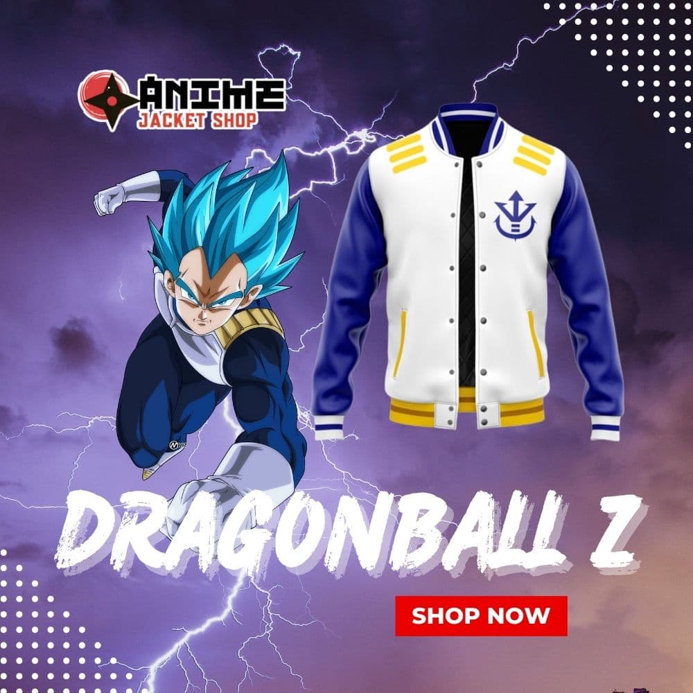 Anime Jacket Shop Dragon Ball Z Collection
