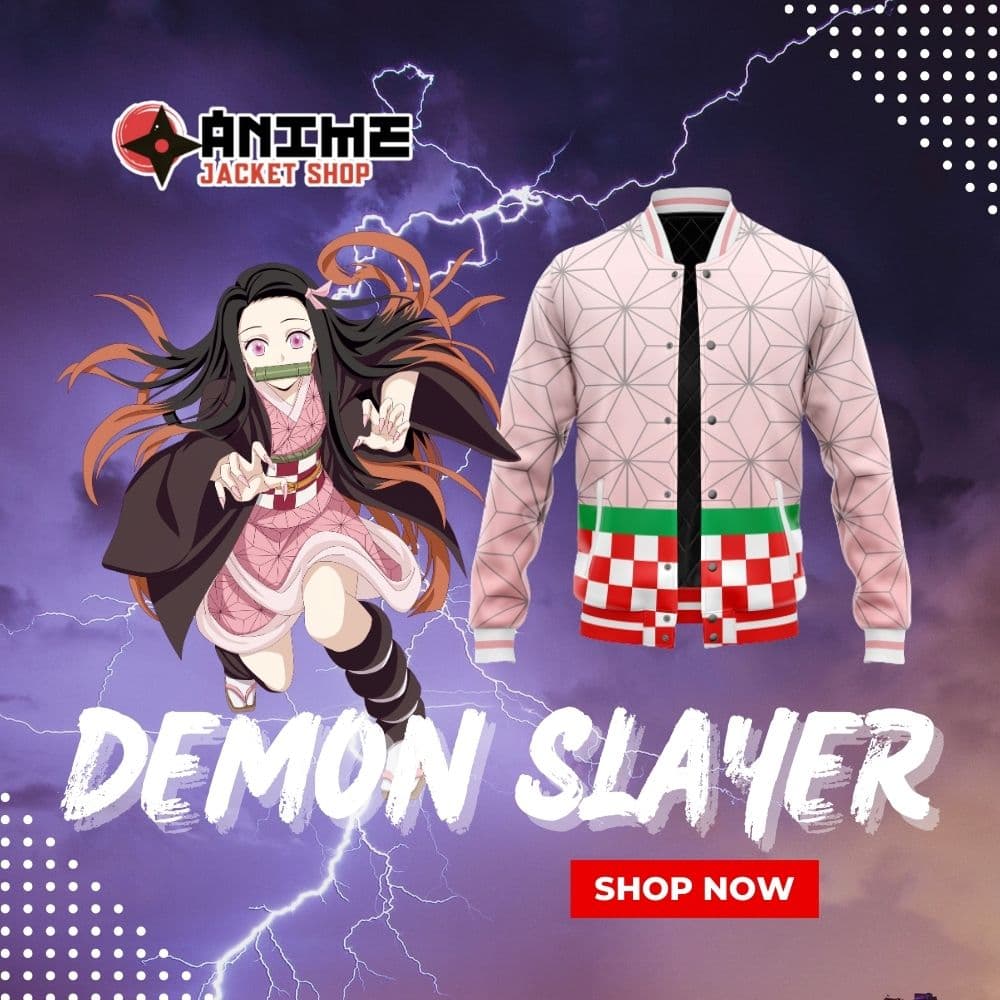 Anime Jacket Shop Demon Slayer Collection