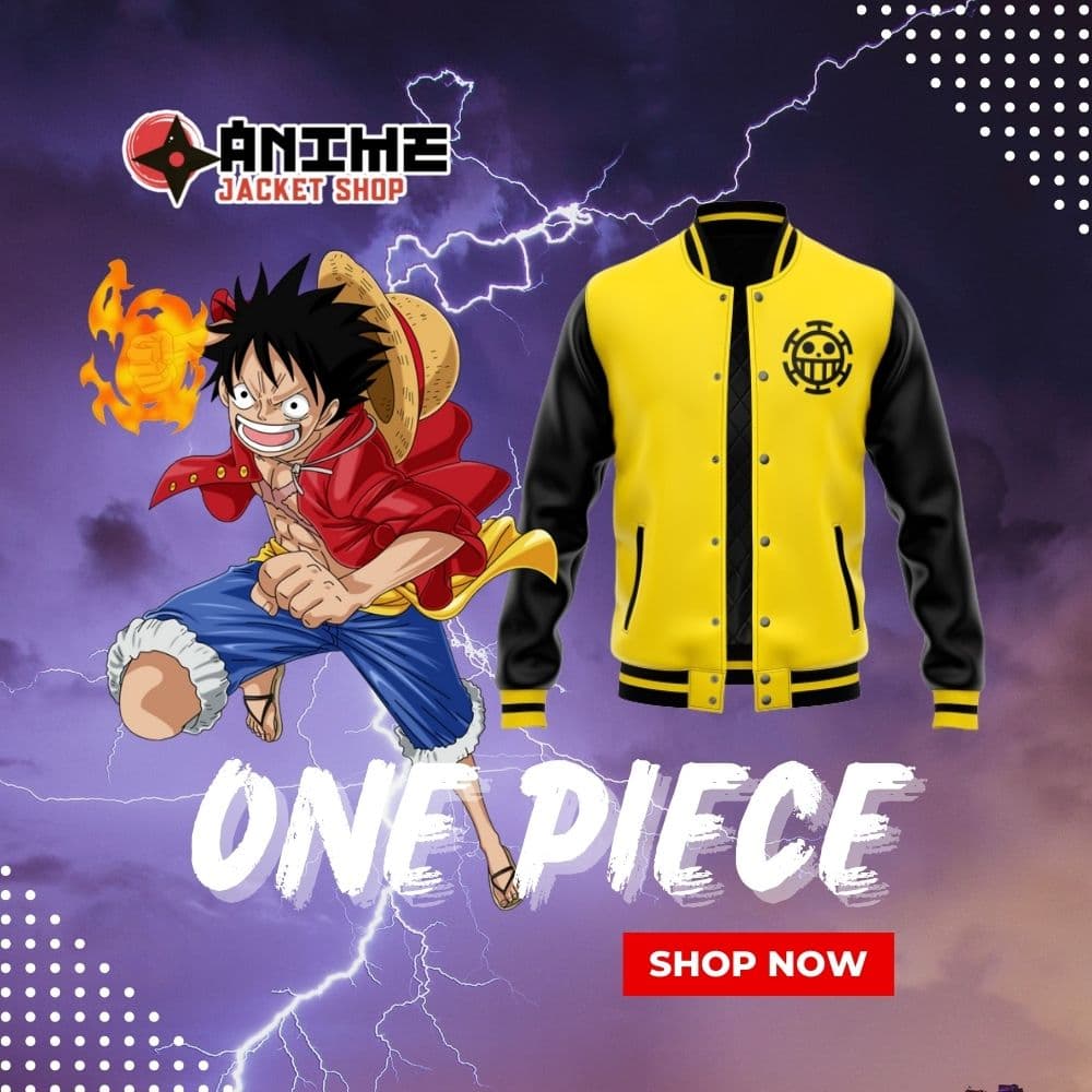 Anime Jacket Shop One Piece Collection