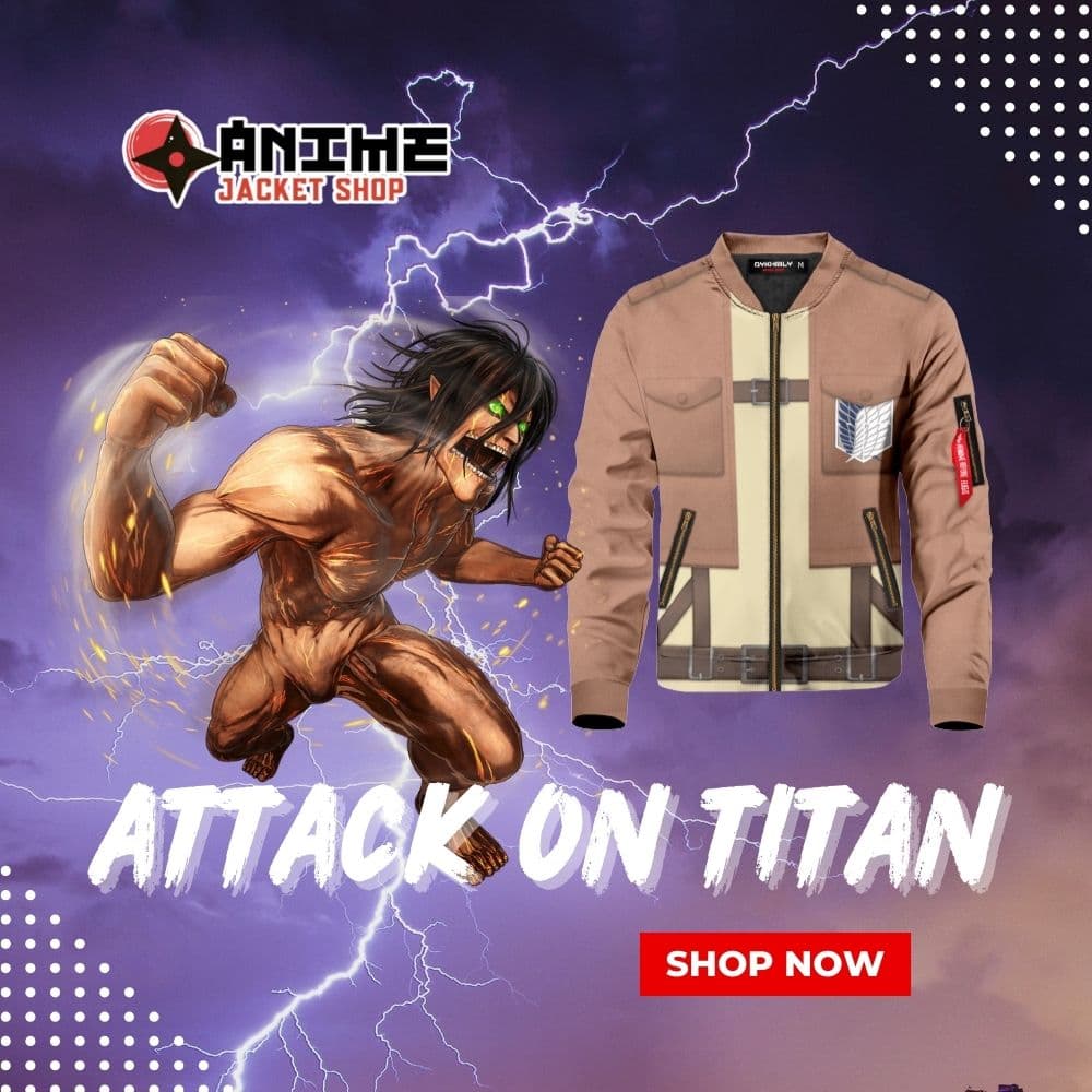 Anime Jacket Shop Attack On Titan Collection
