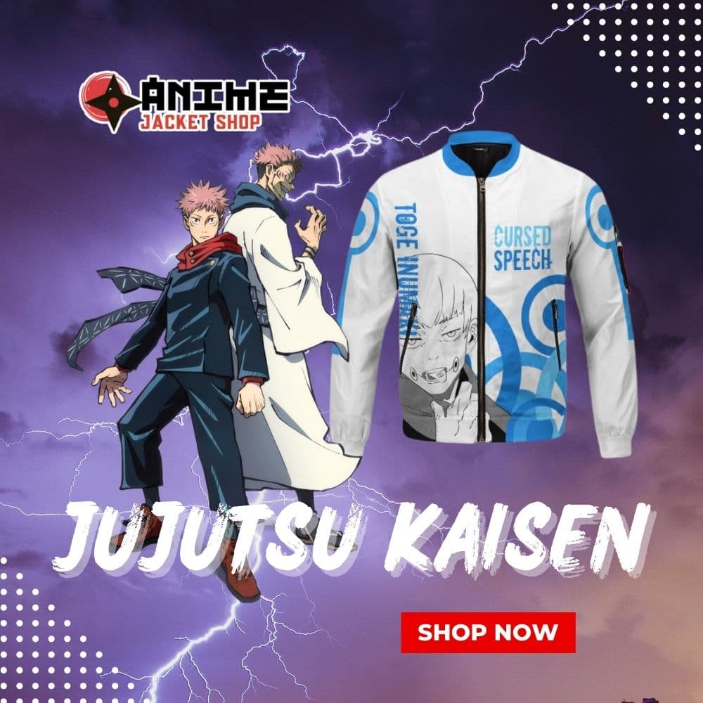 Anime Jacket Shop Jujutsu Kaisen Collection