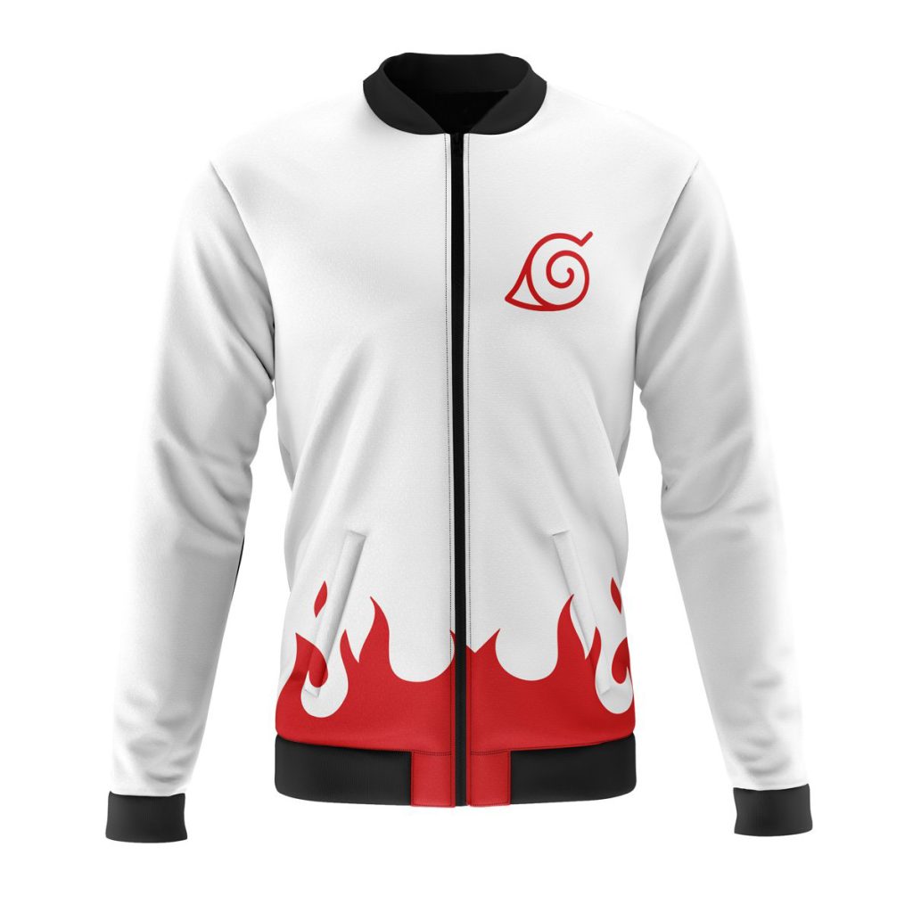 4th hokage naruto casual bomber jacket dp5z0 - Anime Jacket Shop