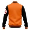 59 Goku Cell Saga DBZ Varsity Jacket BACK Mockup - Anime Jacket Shop