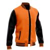 59 Goku Cell Saga DBZ Varsity Jacket F LEFT Mockup - Anime Jacket Shop