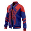 Across The Spider Verse 2099 S Varsity Jacket F RIGHT Mockup 1 - Anime Jacket Shop