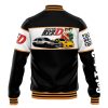 Akina Speed Stars Initial D Varsity Jacket BACK Mockup - Anime Jacket Shop