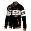 Akina Speed Stars Initial D Varsity Jacket FRONT RIGHT Mockup - Anime Jacket Shop