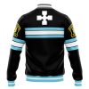 Company 8 Fire Force Varsity Jacket BACK Mockup - Anime Jacket Shop