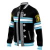 Company 8 Fire Force Varsity Jacket F RIGHT Mockup - Anime Jacket Shop