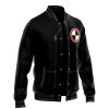 Gekkoukan High School P5 Varsity Jacket F LEFT Mockup - Anime Jacket Shop