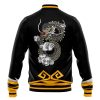 Jin Mori TGOH Varsity Jacket BACK Mockup - Anime Jacket Shop