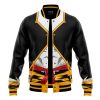 Jin Mori TGOH Varsity Jacket FRONT Mockup 1 - Anime Jacket Shop