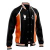 Karasuno High Haikyuu Varsity Jacket F LEFT Mockup - Anime Jacket Shop