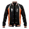 Karasuno High Haikyuu Varsity Jacket FRONT Mockup - Anime Jacket Shop