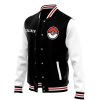 Poke League Bomber P Varsity Jacket F RIGHT Mockup 1 - Anime Jacket Shop