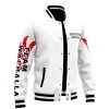 Valhalla TR Varsity Jacket F LEFT Mockup - Anime Jacket Shop