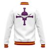 Whitebeard Edward Newgate OP Varsity Jacket BACK Mockup - Anime Jacket Shop