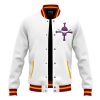 Whitebeard Edward Newgate OP Varsity Jacket FRONT Mockup - Anime Jacket Shop