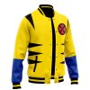 X Men Wolverine M Varsity Jacket F LEFT Mockup 1 - Anime Jacket Shop