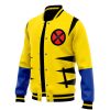 X Men Wolverine M Varsity Jacket F RIGHT Mockup 1 - Anime Jacket Shop