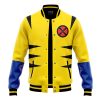 X Men Wolverine M Varsity Jacket FRONT Mockup 1 - Anime Jacket Shop